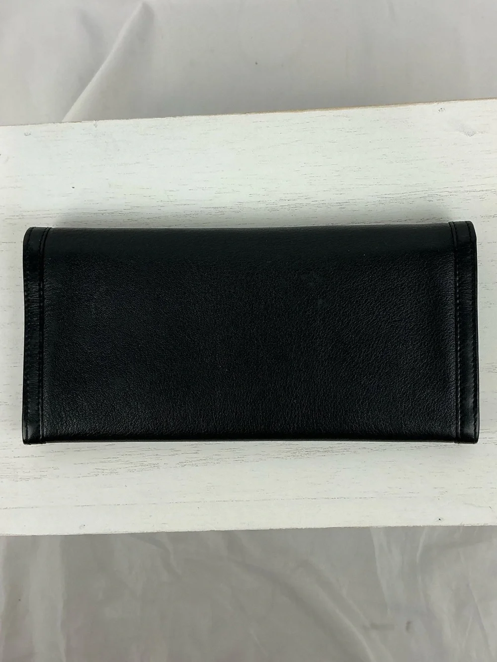 DIOR LONG WALLET BLACK VINTAGE